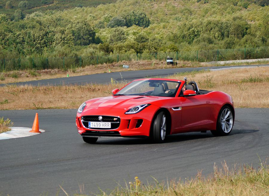 Prueba Jaguar F-Type V6 S 380 CV MY 2013