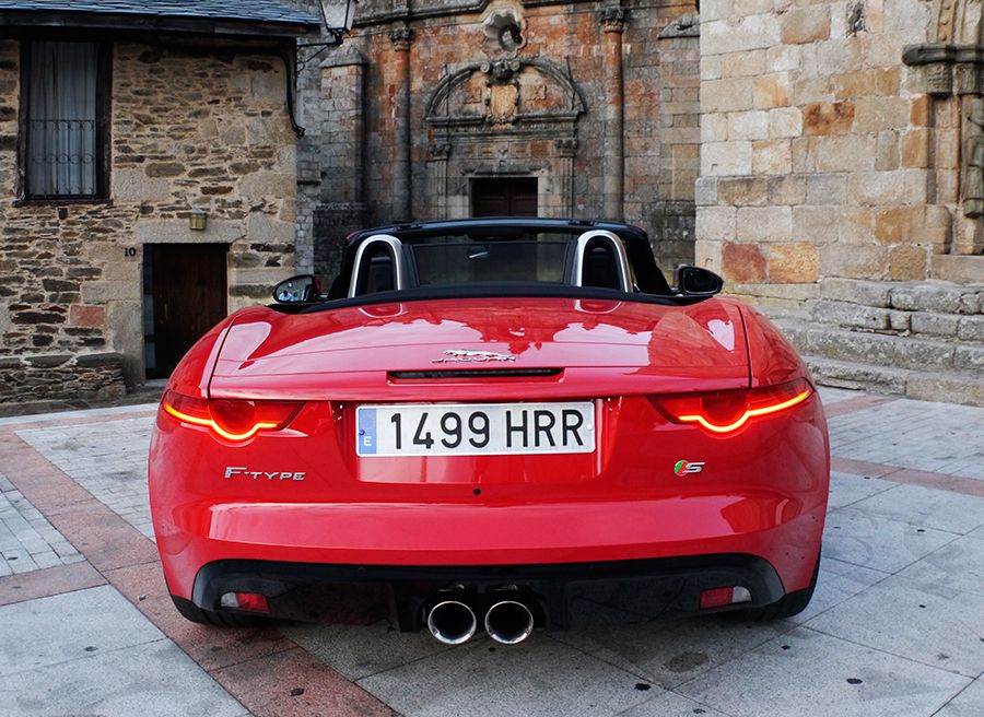 Prueba Jaguar F-Type V6 S 380 CV MY 2013