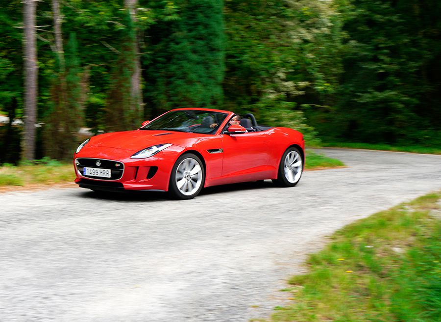Prueba Jaguar F-Type V6 S 380 CV MY 2013