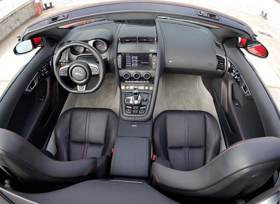 Prueba Jaguar F-Type V6 S 380 CV MY 2013