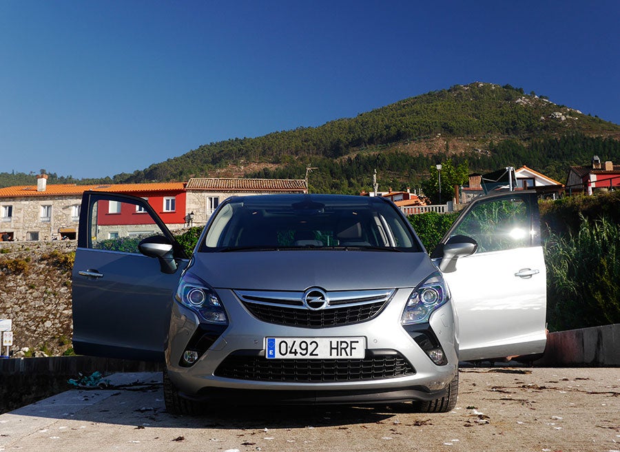 Prueba Opel Zafira Tourer CDTi Biturbo 195 CV Prueba Opel Zafira Tourer CDTi Biturbo 195 CV, Santa María de Oia, Rubén Fidalgo