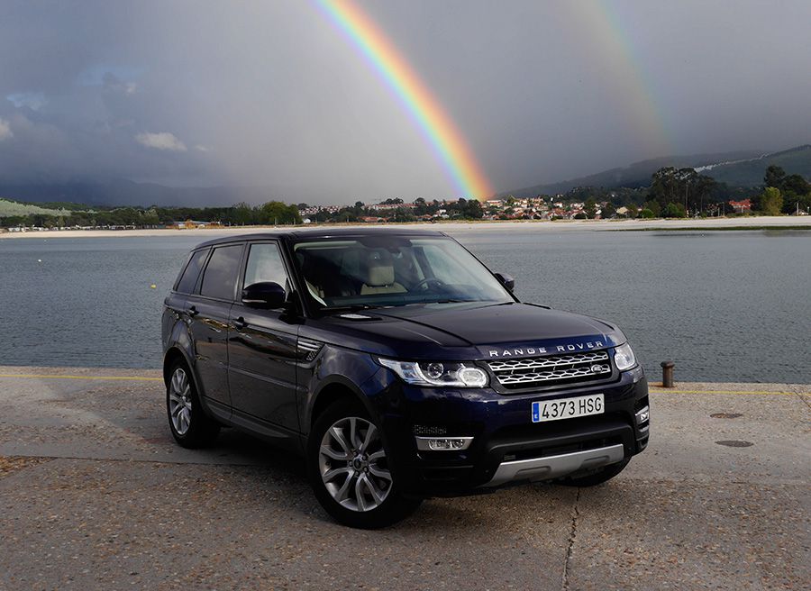 Prueba Range Rover Sport HSE SDV6 290 CV Prueba Range Rover Sport HSE SDV6 290 CV, Baiona, Rubén Fidalgo