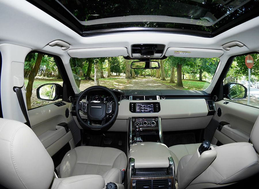 Prueba Range Rover Sport HSE SDV6 290 CV Prueba Range Rover Sport HSE SDV6 290 CV, interior, Rubén Fidalgo