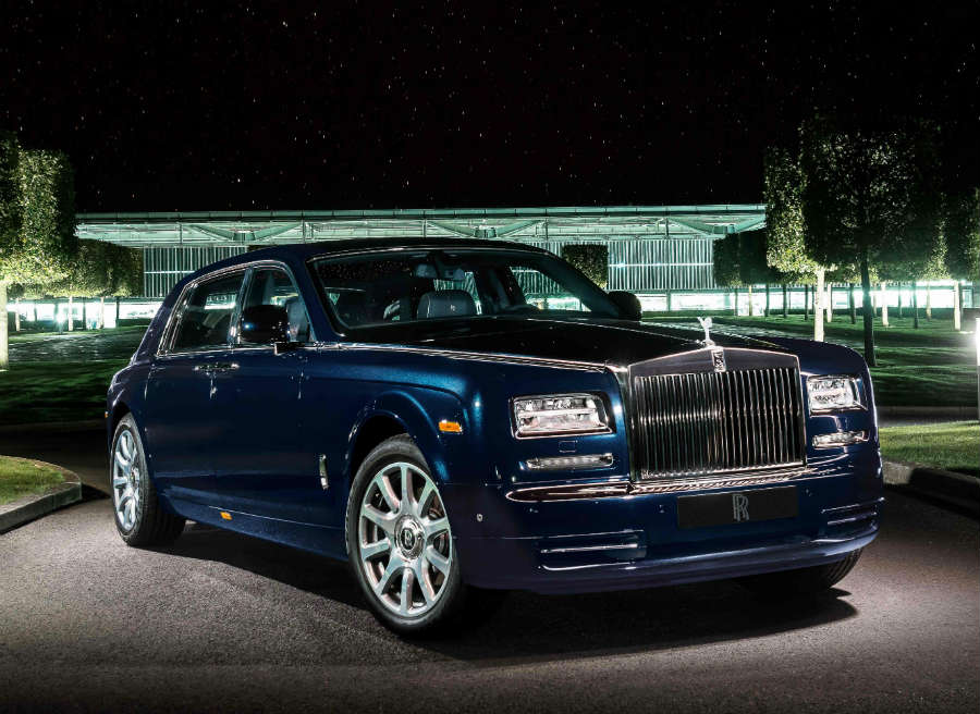Rolls-Royce Celestial Rolls-Royce Celestial Phantom.