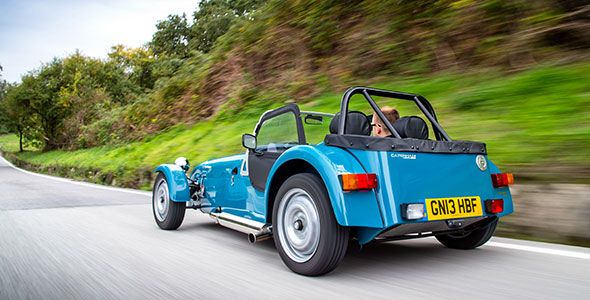 El Caterham Seven 165 entra en producción El Caterham Seven 165 entra en producción