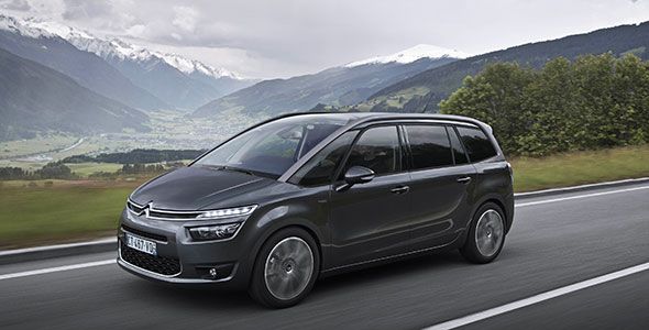 Ya a la venta los Citroën C4 Picasso y Grand Picasso Blue HDi 150 CV Ya a la venta los Citroën C4 Picasso y Grand Picasso Blue HDi 150 CV