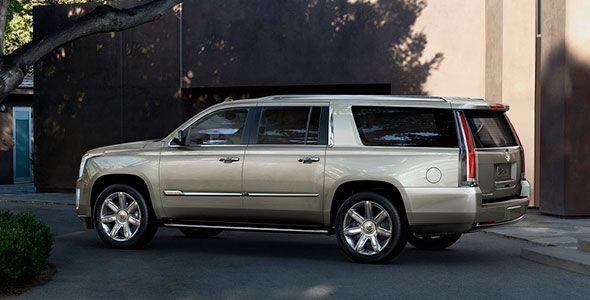Cadillac Escalade 2015: más y mejor Cadillac Escalade 2015: más y mejor