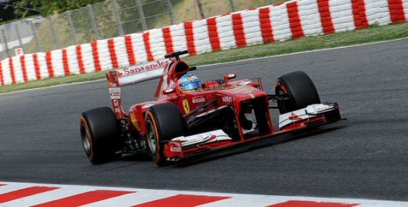 El Banco Santander deja de pilotar con Ferrari El Banco Santander deja de pilotar con Ferrari