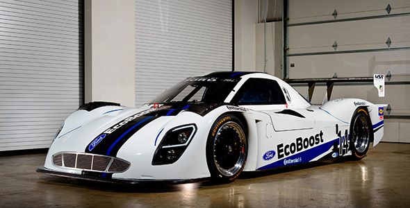 Ford Daytona Ecoboost Prototype: Listo para correr en 2014 Ford Daytona Ecoboost Prototype: Listo para correr en 2014