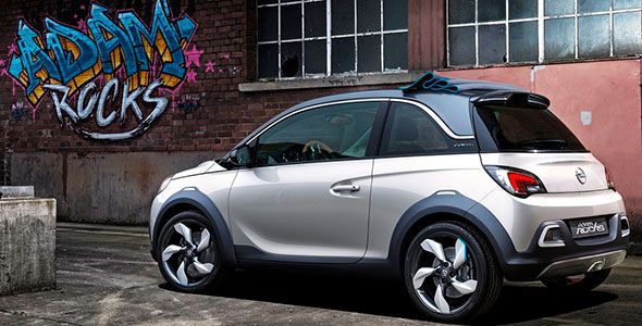 El Opel Adam podría tener una versión SUV El Opel Adam podría tener una versión SUV