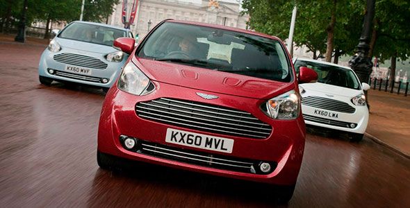 Aston Martin Cygnet: fin de su producción Aston Martin Cygnet: fin de su producción