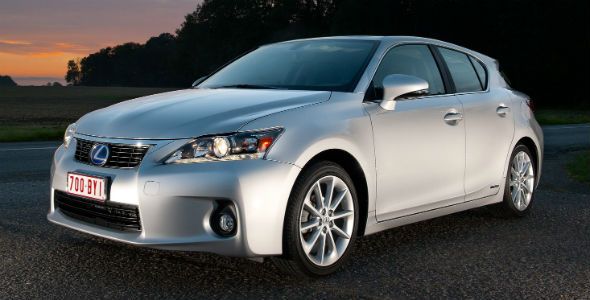 Lexus CT 200h Hybrid Plus, 30 unidades con equipamiento exclusivo Lexus CT 200h Hybrid Plus, 30 unidades con equipamiento exclusivo