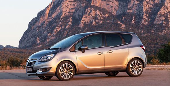 Nuevo Opel Meriva MY 2014 Nuevo Opel Meriva MY 2014