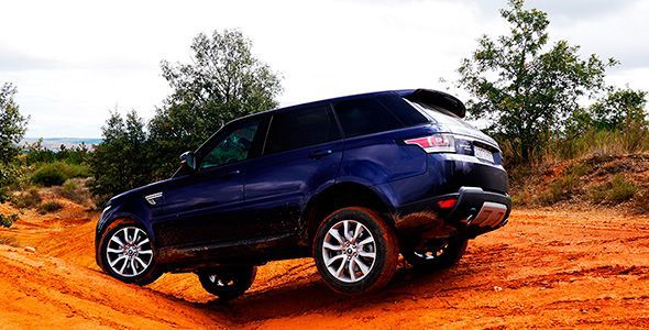 Range Rover Sport HSE SDV6 290 CV 2013: la prueba completa Range Rover Sport HSE SDV6 290 CV 2013: la prueba completa