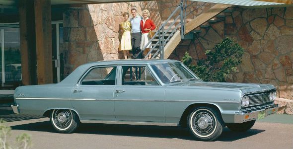 Chevrolet Malibu, 50 años entre nosotros Chevrolet Malibu, 50 años entre nosotros
