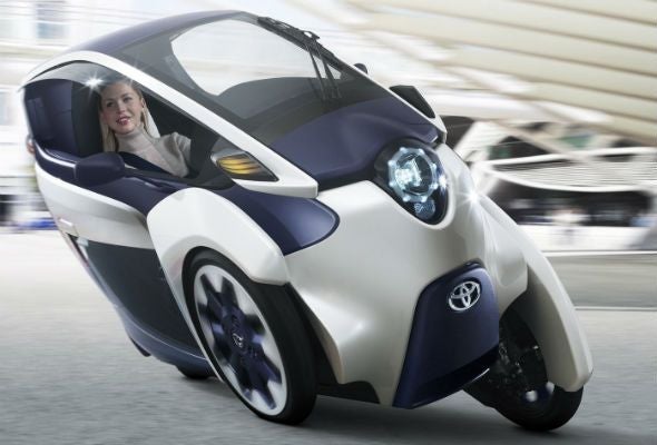 Toyota i-ROAD: confirmada su producción Toyota i-ROAD: confirmada su producción