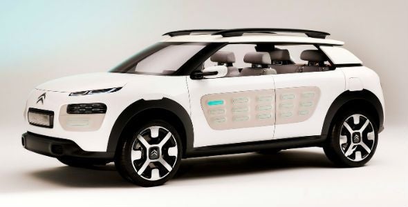 El Citroën C4 Cactus tendrá Airbumps El Citroën C4 Cactus tendrá Airbumps