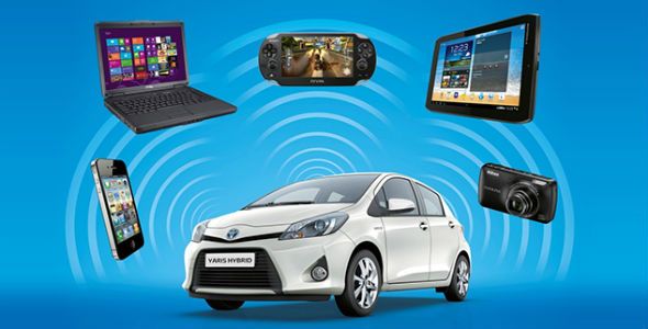 Toyota Hotspot: conexión a internet en toda la gama Toyota Hotspot: conexión a internet en toda la gama