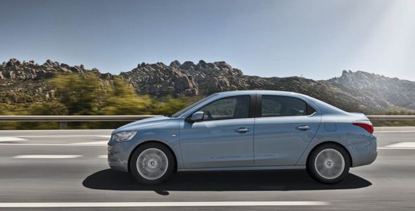 Citroën C-Elysée con la transmisión ETG para el motor de gasolina de 72 CV Citroën C-Elysée con la transmisión ETG para el motor de gasolina de 72 CV