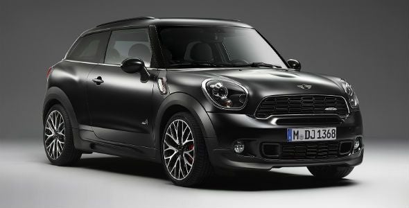 Mini Frozen Black, nuevo color de carrocería Mini Frozen Black, nuevo color de carrocería