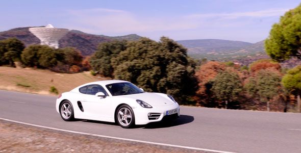 Porsche Cayman 2013: la prueba Porsche Cayman 2013: la prueba