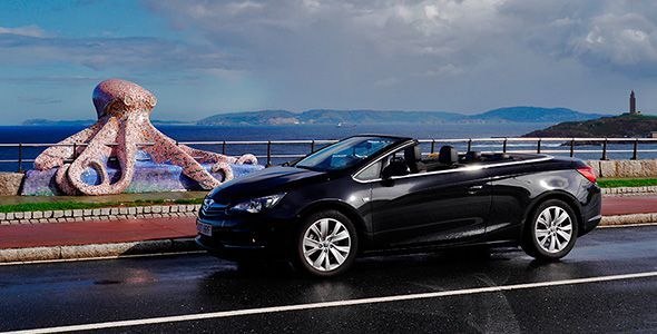 Opel Cabrio 1.4 turbo 140 CV 2013: una prueba “encapotada” Opel Cabrio 1.4 turbo 140 CV 2013: una prueba “encapotada”