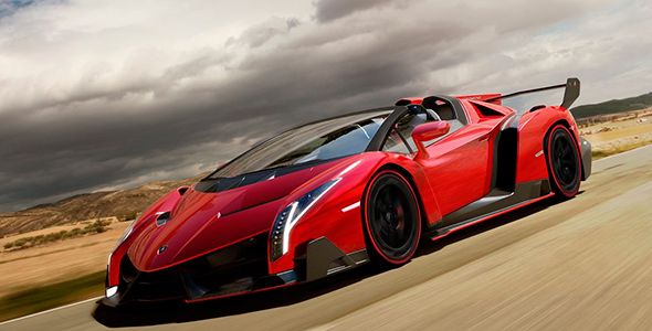 Lamborghini Veneno Roadster: un huracán con vientos de 355 km/h Lamborghini Veneno Roadster: un huracán con vientos de 355 km/h