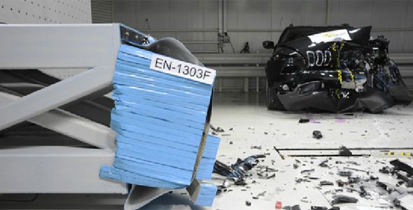 Cómo son los test de EuroNCAP Cómo son los test de EuroNCAP