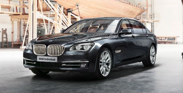 BMW Individual 760Li Sterling Robbe & Berking BMW Individual 760Li Sterling Robbe & Berking