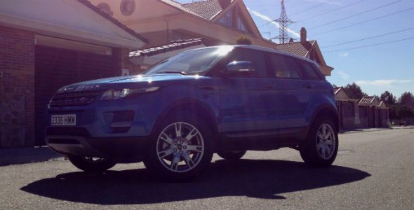 Range Rover Evoque 2.2 eD4 150 CV 4×2: la prueba Range Rover Evoque 2.2 eD4 150 CV 4×2: la prueba