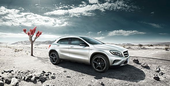 Nuevo Mercedes GLA Edition 1, disponible en noviembre Nuevo Mercedes GLA Edition 1, disponible en noviembre