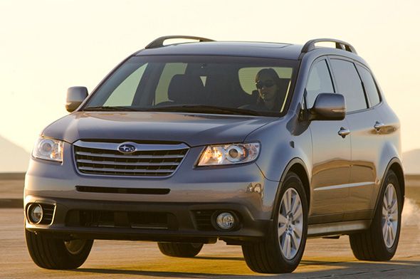 Finaliza la producción del Subaru Tribeca en enero Finaliza la producción del Subaru Tribeca en enero