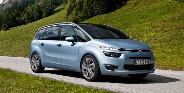 Citroën Grand C4 Picasso: lo conducimos Citroën Grand C4 Picasso: lo conducimos