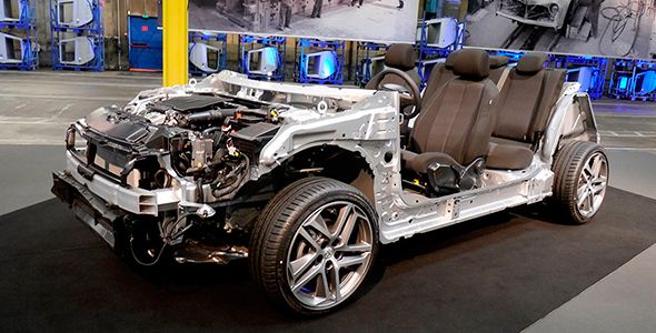 PSA inicia la producción del nuevo motor turbo EB PureTech PSA inicia la producción del nuevo motor turbo EB PureTech