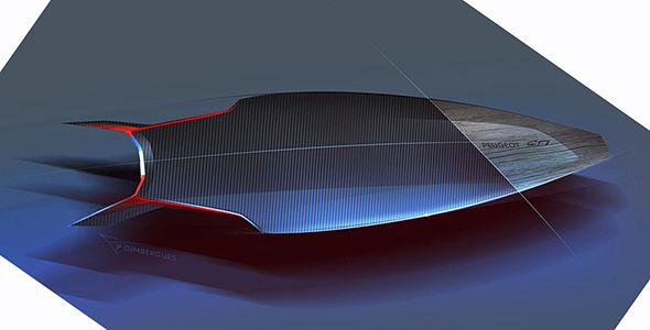 Peugeot Design Lab: del molinillo a la tabla de surf Peugeot Design Lab: del molinillo a la tabla de surf