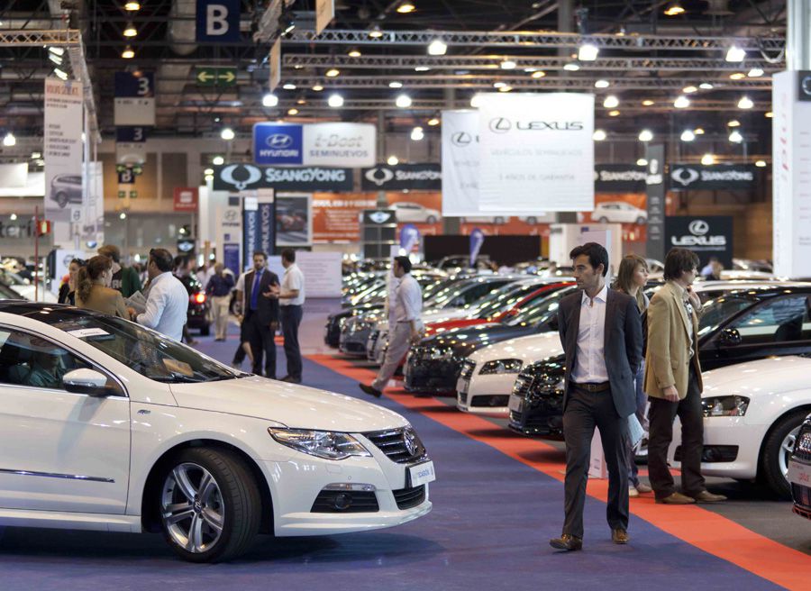 Carfax te permite conocer la historia previa de un coche de ocasión.