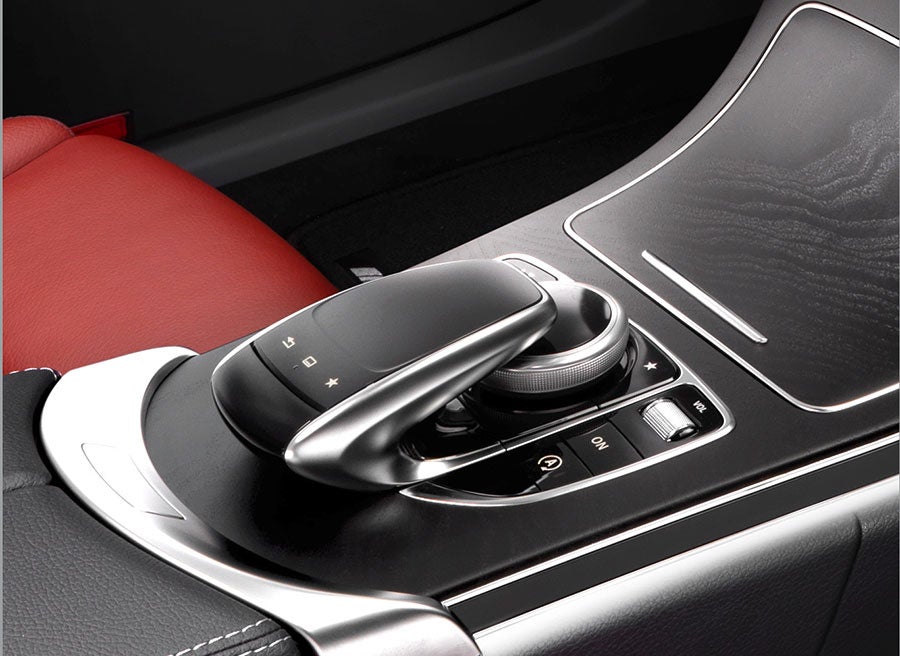 interior nuevo Mercedes Clase C MY 2014 interior nuevo Mercedes Clase C MY 2014