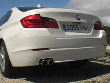 Vídeo prueba: BMW 520d EfficientDynamics Vídeo prueba: BMW 520d EfficientDynamics