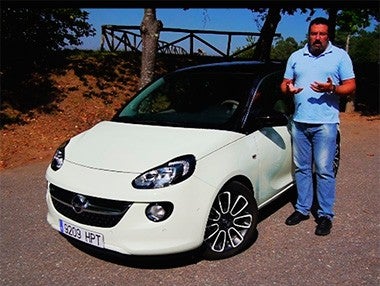 Vídeo prueba Opel Adam Glam 1.4 100 CV 2012 Vídeo prueba Opel Adam Glam 1.4 100 CV 2012