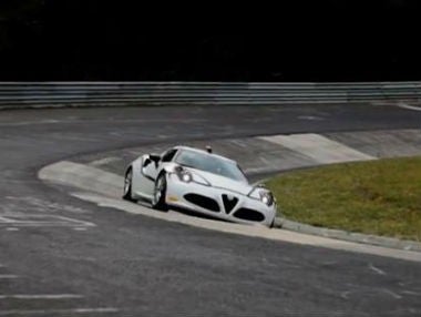 Alfa Romeo 4C: vídeo en Nürburgring Alfa Romeo 4C: vídeo en Nürburgring
