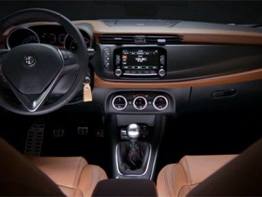 Alfa Romeo Giulietta 2014: interior Alfa Romeo Giulietta 2014: interior