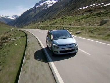 Citroën Grand C4 Picasso: modularidad Citroën Grand C4 Picasso: modularidad