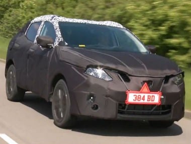 Vídeo espía del nuevo Nissan Qashqai Vídeo espía del nuevo Nissan Qashqai