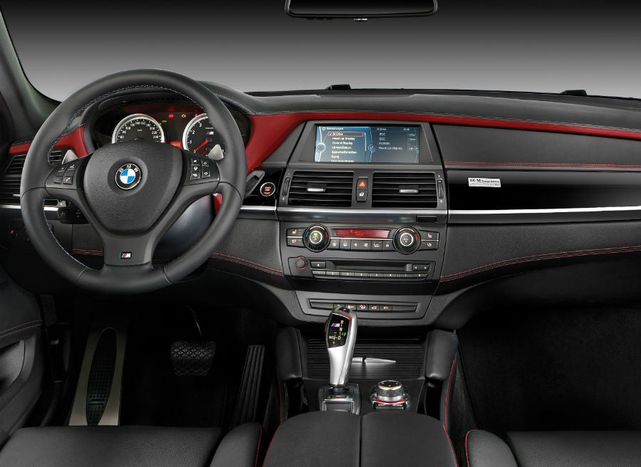 BMW X6 M Design Edition Interior del BMW X6 M Design Edition.