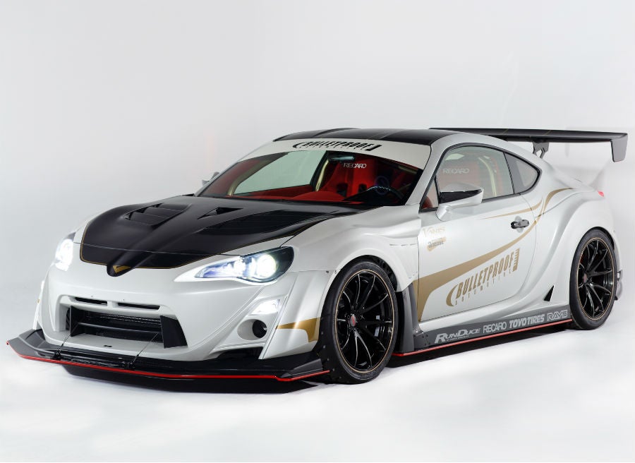 Bulletproof FR S Concept One Bulletproof FR S Concept One