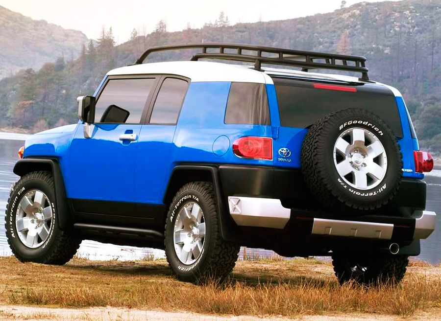 Fin produccion Toyota FJ Cruiser 2014 Fin produccion Toyota FJ Cruiser 2014