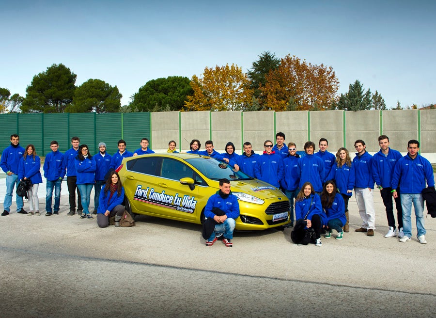 "Ford, conduce tu vida"
