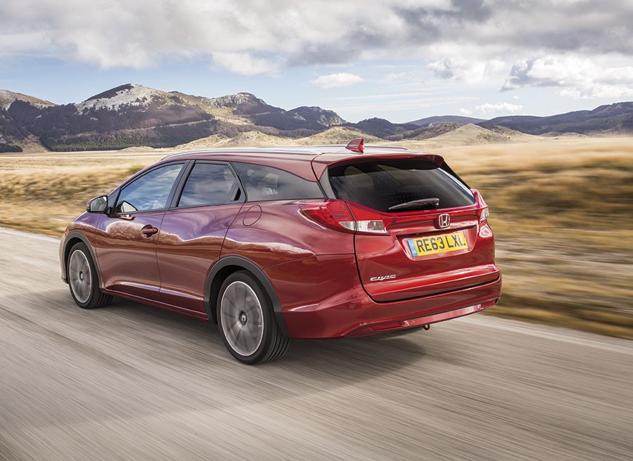 Honda Civic Tourer 2014 Honda Civic Tourer 2014