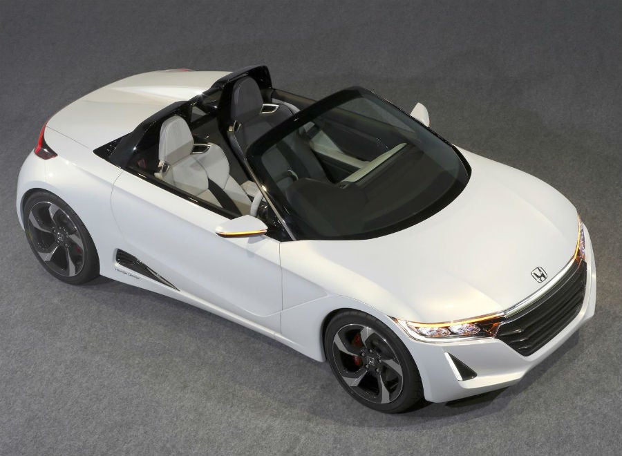 Honda S660 Concept El Honda S660 Concept se presenta en el Salón de Tokio.
