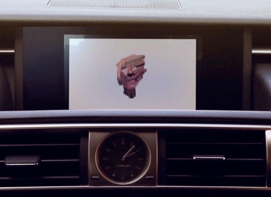 Lexus Los resultados que se podrán ver en la pantalla del Lexus IS 300h serán realmente curiosos.